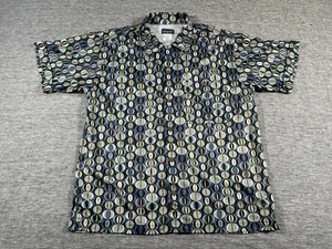 Vintage Patagonia Rhythm Shirt Mens Medium Multi Color Retro Disco Atomic 20801 - Picture 1 of 9