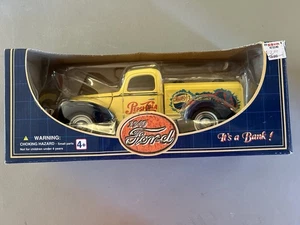1940 Ford Truck Pepsi Cola Replica Die Cast Metal Bank 1:18 Scale - Picture 1 of 8