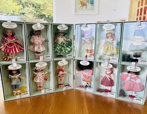 ❤️ Madame Alexander "Calendar Girls" 5" Miniatur Puppen x 12 - Bild 1 von 22