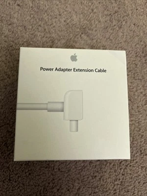 NEW SEALED Apple MK122LL/A A1689 Power Adapter Extension Cable US Plug Genuine - Image 1 of 3