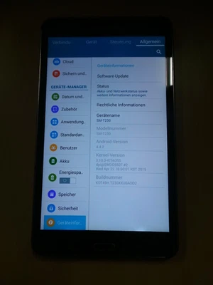 Samsung Galaxy Tab 4 Nook SM-T230 8GB, WLAN, 17,8 cm (7 Zoll) - Schwarz... - Bild 1 von 2