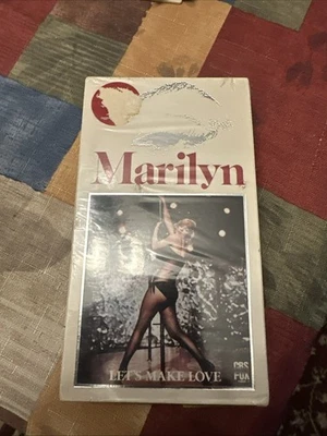 Marilyn Monroe "Let's Make Love" 1987 Pre-Owned VHS Tape 1987 NICE U6 - Image 1 of 4