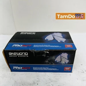 Akebono ACT1056 Ceramic Brake Pads Front ProACT OEM for Honda Acura Toyota - Foto 1 di 7