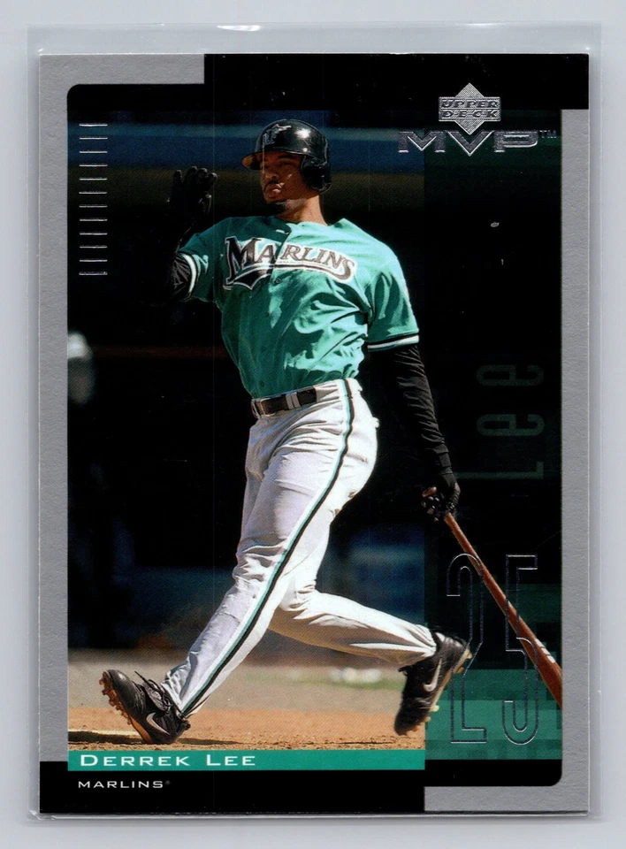 2001 Upper Deck MVP - Derrek Lee #255 - Image 1 of 2