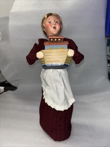 Byers’ Choice The Carolers Woman With Ark 2006 - Imagen 1 de 5