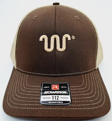 Gorra marrón y tostada King Ranch Logo Richardson 112 Snap Back Foto 1 de 4
