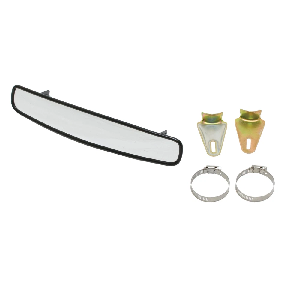 14 Inch Convex Rear View Mirror Dunebuggy & VW - Image 1 of 1