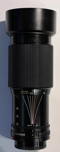 Canon FD Mount 70-210mm f/4 Zoom Macro Lens with Caps, Hood, and Filter - Picture 1 of 13