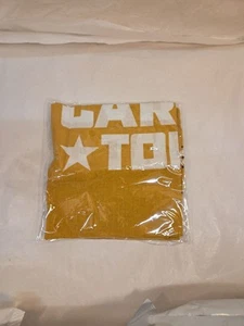 Beyonce Cowboy Carter Tour VIP Gift - Mustard Bandana Concert Merch Beyhive - Picture 1 of 4