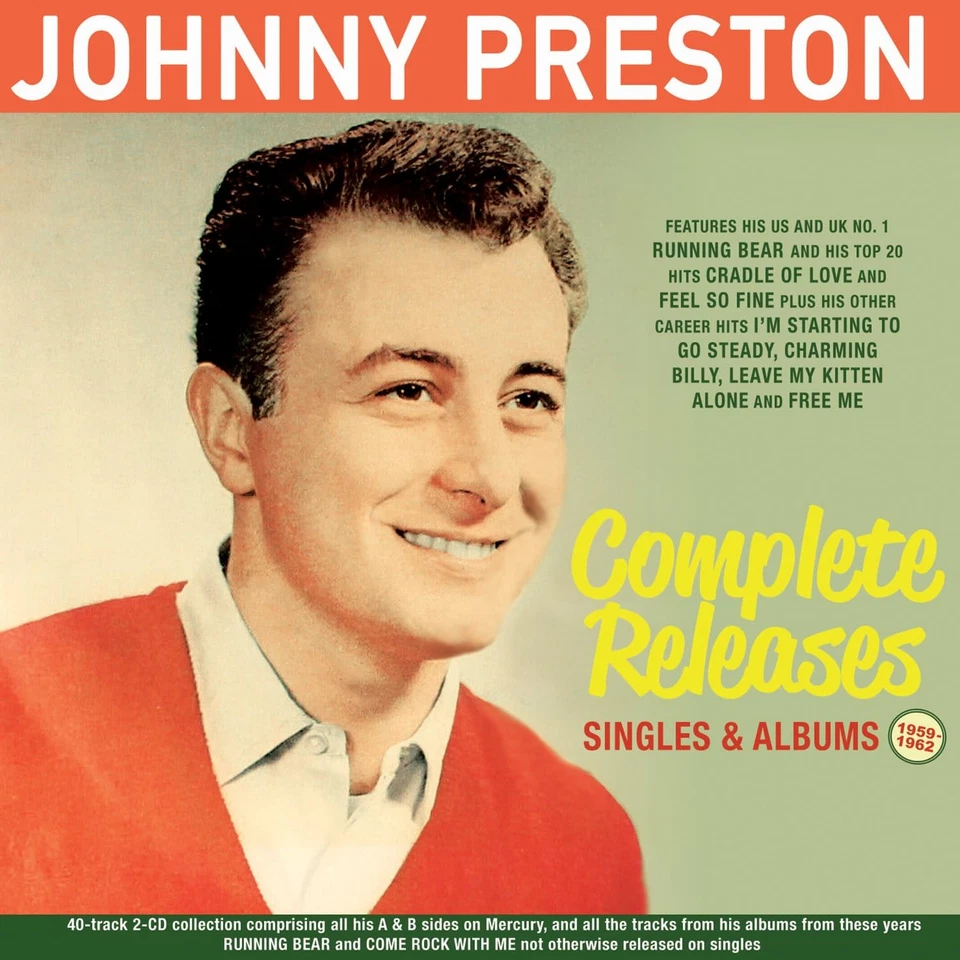 Johnny Preston Complete Releases - Singles & Albums 1959-62 (CD) - Bild 1 von 1