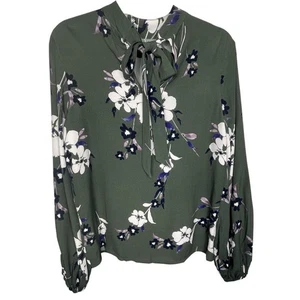 Yumi Kim Women’s Blouse SZ S Floral Love Boho Office Work Church Rent The Runway - Picture 1 of 14