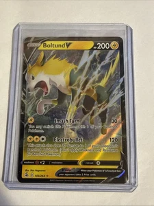 2021 Pokemon Sword and Shield Fusion Strike #103 Boltund V UR - Foto 1 di 2