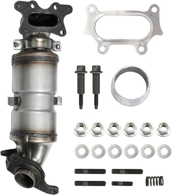 前催化转换器套件 Direct-Fit 兼容本田 Civic 2006 200... — 第 1/4 张图片