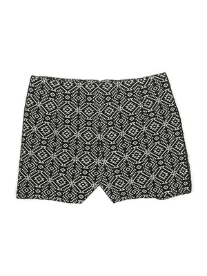 Ecote Women Black Shorts 0 - Image 1 of 2