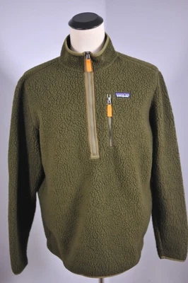 Patagonia Retro Pile Pullover Jacket Sediment Brown Men's XL - Image 1 of 4