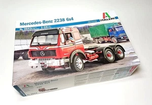 Camión y remolques ITALERI 3943 modelo 1/24 Mercedes Benz 2238 6x4 T3943 - Imagen 1 de 4
