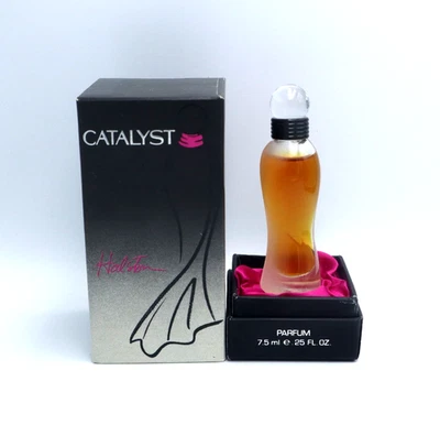 *** VINTAGE *** Halston CATALYST - pure Parfum Extrait 7,5 ml - Bild 1 von 3
