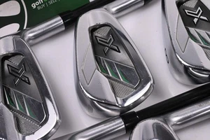 XXIO X 2022 Irons / 6-PW+AW / Regular Flex Miyazaki AX-II Shafts - Picture 1 of 7