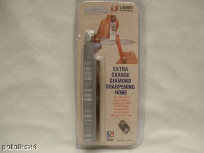 Afilador LANSKY Diamante Reemplazo Miel Plata EX Grueso LDHXC Foto 1 de 1