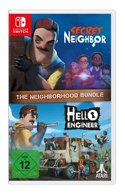 Secret Neighbor + Hello Engineer (Nintendo Switch) (Neuware)
