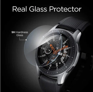 Tempered Glass Screen Protector For Samsung Galaxy Watch 4/5 Pro 40/44mm - Picture 1 of 7