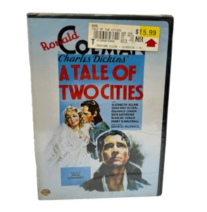 A Tale of Two Cities DVD Ronald Colman NEW Old Stock Sealed - Picture 1 of 4