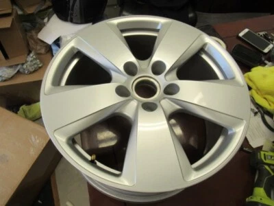 2019 TO 2023 PORSCHE CAYENNE OEM FACTORY REAR 19X9.5 WHEEL RIM 9Y0601025AS 5X130 - Image 1 of 4