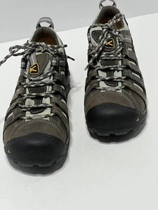 KEEN Utility Flint Low Women Size 8 Leather Steel Toe Work Shoe - Picture 1 of 7