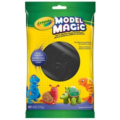 Crayola Model Magic, Modeling Clay Alternative, Craft, 4 Ounce, 57-4451 - Image 1 of 4