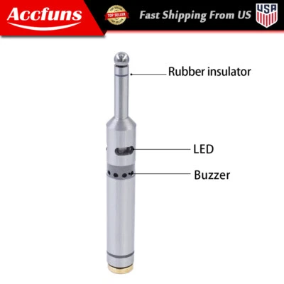 Herramienta de medición electrónica de sonido de fresado LED para torno CNC medidor pitido Foto 1 de 4