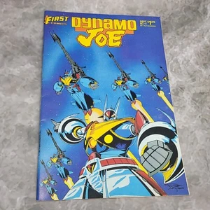 Dynamo Joe #11 - PRIMER cómic de cómics embolsado y embarcado - Imagen 1 de 2