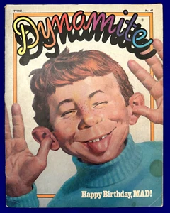 Vintage 1978 Dynamite Magazine Featuring Happy Birthday, MAD! 25th Birthday #47 - Picture 1 of 11