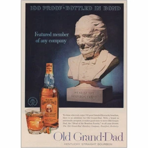 Alter Großvater 1961: Featured Member Of Any Company Vintage Print Ad - Bild 1 von 1