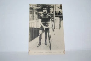 CARTE POSTALE CYCLISME C.M. FOURNOUS SPRINTER ANNEE 20/30 - Imagen 1 de 2