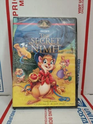 NEW The Secret of NIMH (DVD) Elizabeth Hartman Derek Jacobi Dom DeLuise Shelf204 - Image 1 of 3