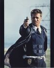 Seven Brad Pitt Detective firing gun Intense Scene Vintage 8x10 Color Photo