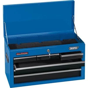 Draper 6 Drawer Tool Chest Blue / Black - Picture 1 of 1