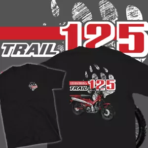 Trail CT125 Hunter Cub Tribute Short-Sleeve Unisex T-Shirt - Picture 1 of 10