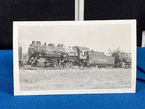Missouri Pacific Lines Railroad Steam Locomotive 9609 Photo - Bild 1 von 3