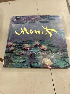 Classic Collection Books: Monet-Nature Into Art - Picture 1 of 10
