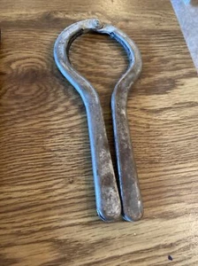 Rustic  Cupples Metal Jar Holder 8-3/4"  - Picture 1 of 5