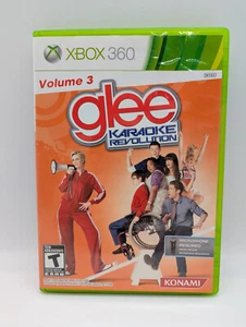 Karaoke Revolution Glee Vol 3 Mic Required (Xbox 360) VERY GOOD W/MANUAL! VOLUME - Picture 1 of 3
