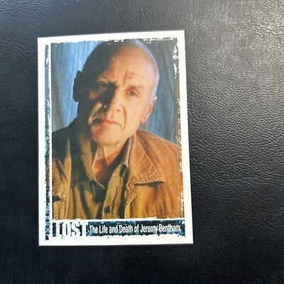 J100c Lost Season 1 Thru 5 2010 #97 Charles Widmore Alan Dale Newspaper Headline - Image 1 of 2