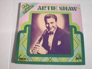 Original Recordings By Artie Shaw 2 LP RCA Pair PDL2-1012 NM Vinyl - Picture 1 of 6