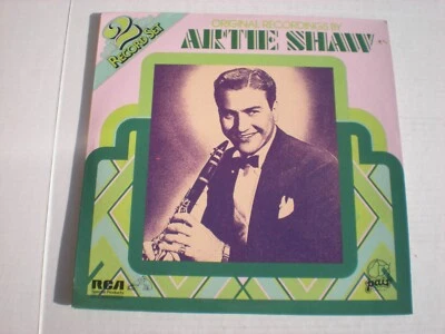 Original Recordings By Artie Shaw 2 LP RCA Pair PDL2-1012 NM Vinyl - Image 1 of 4