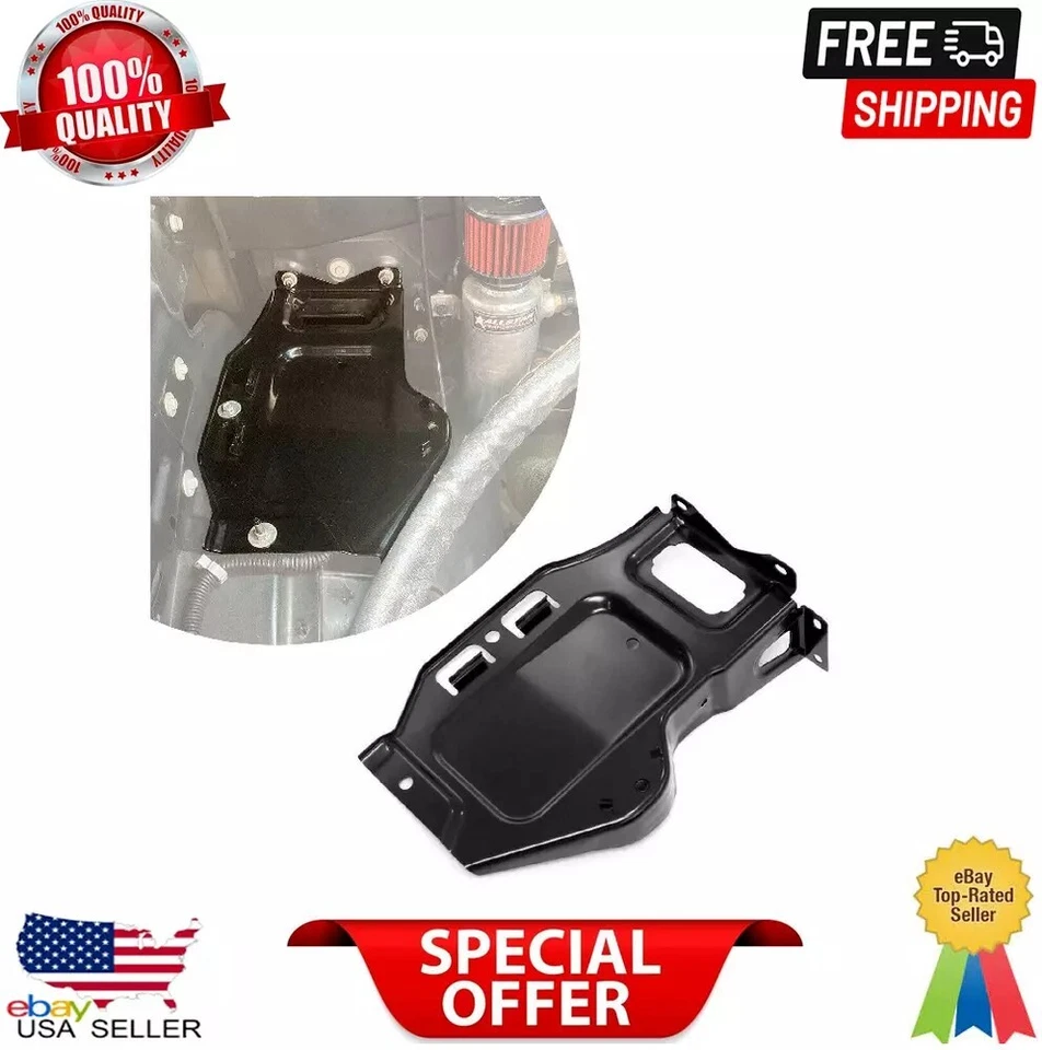 Passenger Side Battery Tray 99-07 Fits Chevy Silverado/Sierra 1500 Auxiliary RH - Imagem 1 de 4