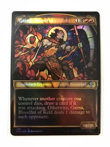 Garna, Bloodfist Of Keld Foil Dominaria United DMU MTG Magic The Gathering - Picture 1 of 1