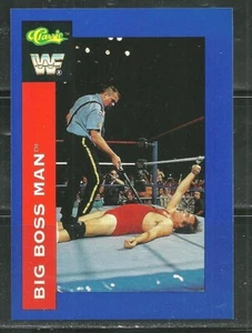 1991 CLASSIC WWF WRESTLING BIG BOSS MAN #60 - Picture 1 of 2