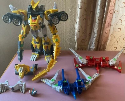 Tomica Earth Granner Tyranno Tops Custom Set Figure Takara Tomy - Image 1 of 4