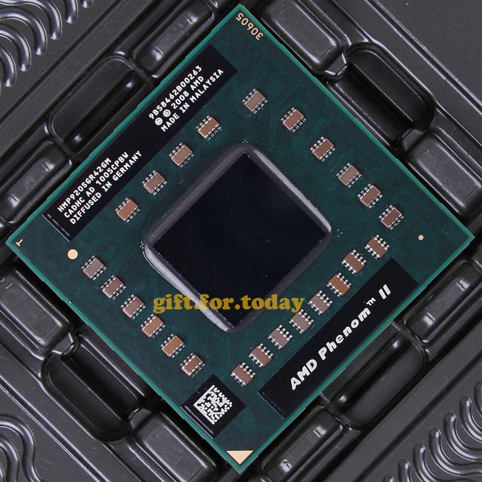 Original AMD Phenom II P920 1.6 GHz Quad-Core (HMP920SGR42GM) Processor CPU - Image 1 of 1